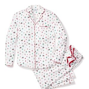 Petite Plume Holiday Nostalgia Pajama Set, Women’s Small